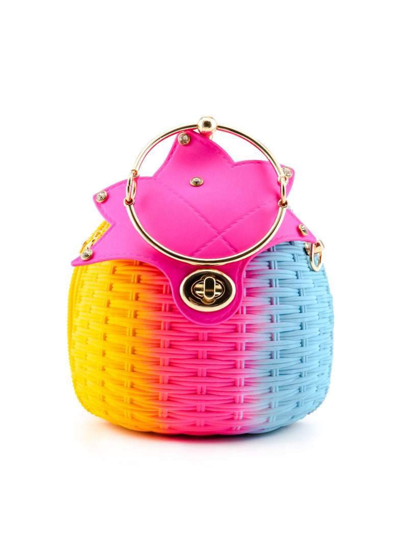 CAPRI PINEAPPLE CLUTCH - Simplique Mode