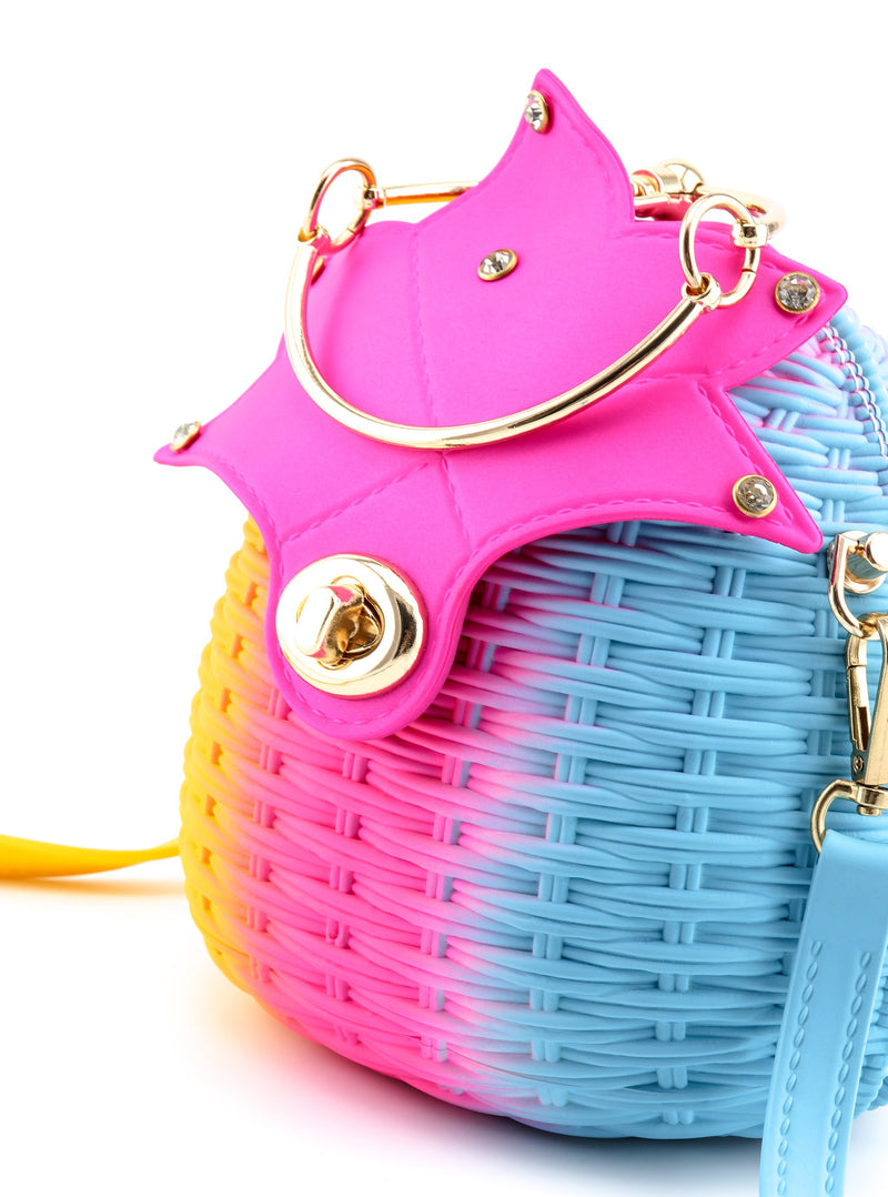 CAPRI PINEAPPLE CLUTCH - Simplique Mode
