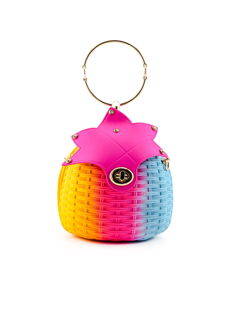 CAPRI PINEAPPLE CLUTCH - Simplique Mode