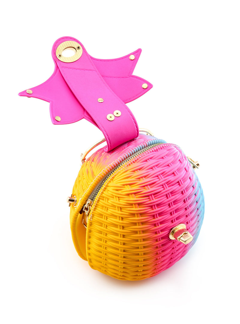 CAPRI PINEAPPLE CLUTCH - Simplique Mode